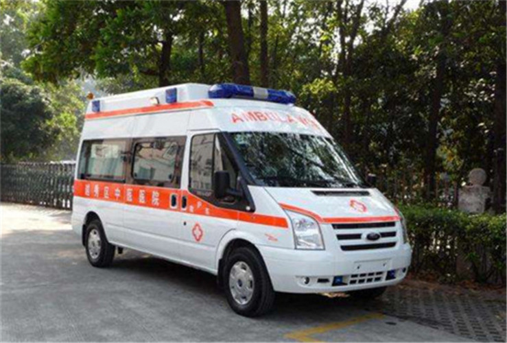 郊区救护车出租服务案例8