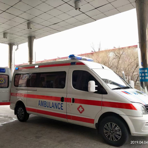 郊区救护车出租服务案例2