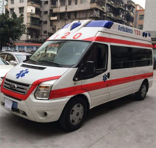 郊区专业救护车出租,您身边的生命守护者