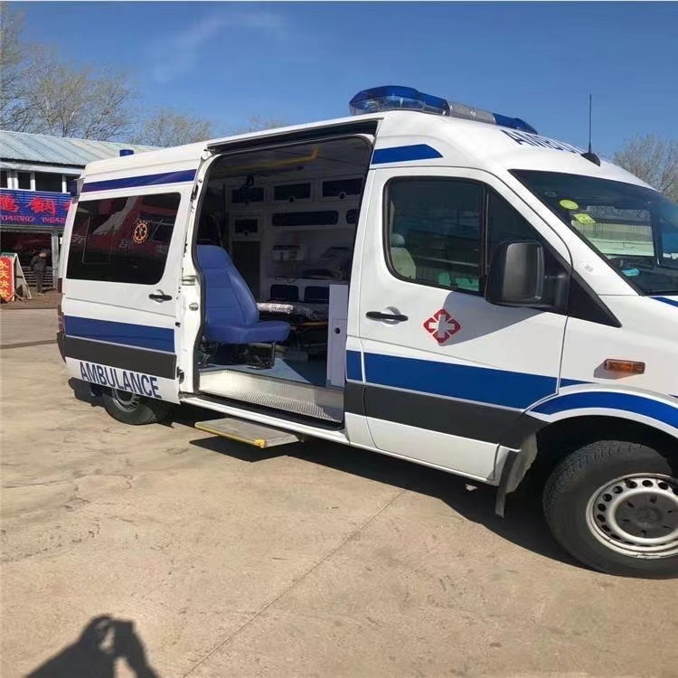郊区私人长途救护车出租转院回家