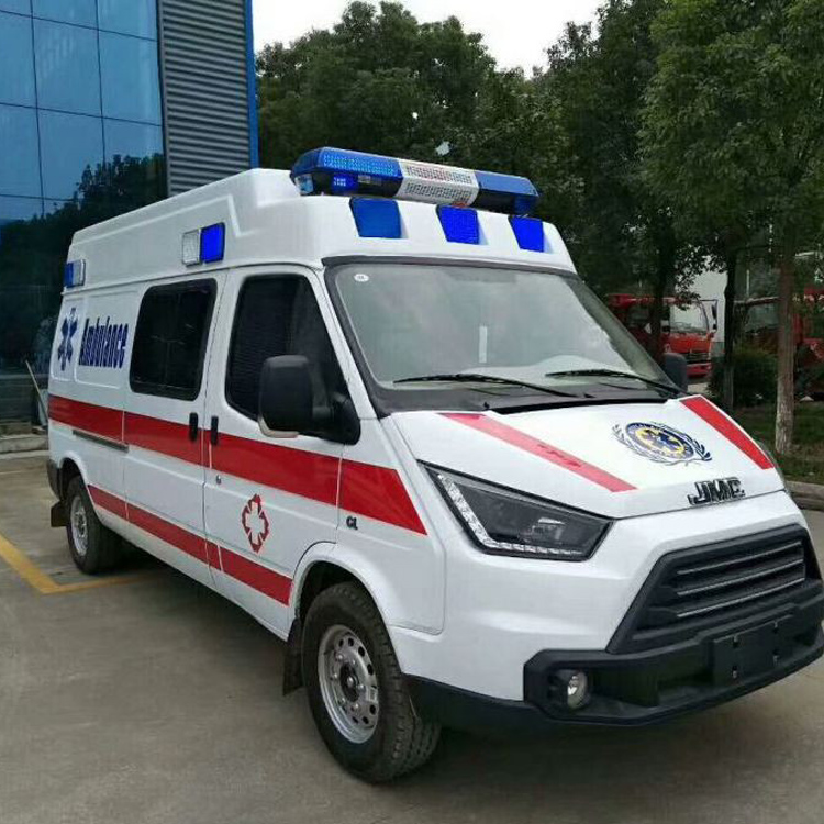 郊区一般救护车是怎样分类的